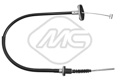 Original Cable de accionamiento, accionamiento del embrague METALCAUCHO 83.995
